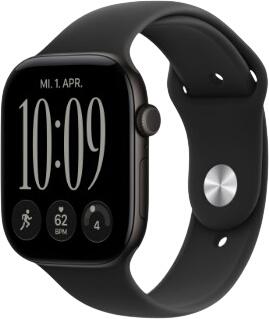 Apple Watch Series 12 GPS 46 mm Aluminium mit Sportarmband S/M (MJEK4ZR/A) Apple Watch Series 12 GPS 46 mm Aluminium mit Sportarmband S/M (MJEK4ZR/A)