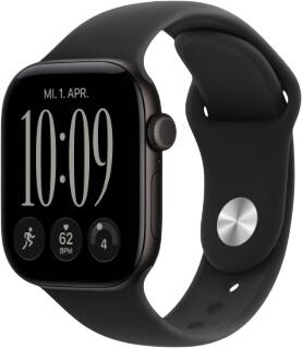 Apple Watch Series 12 GPS 42 mm Aluminium mit Sportarmband S/M (MJEA4ZR/A) Apple Watch Series 12 GPS 42 mm Aluminium mit Sportarmband S/M (MJEA4ZR/A)