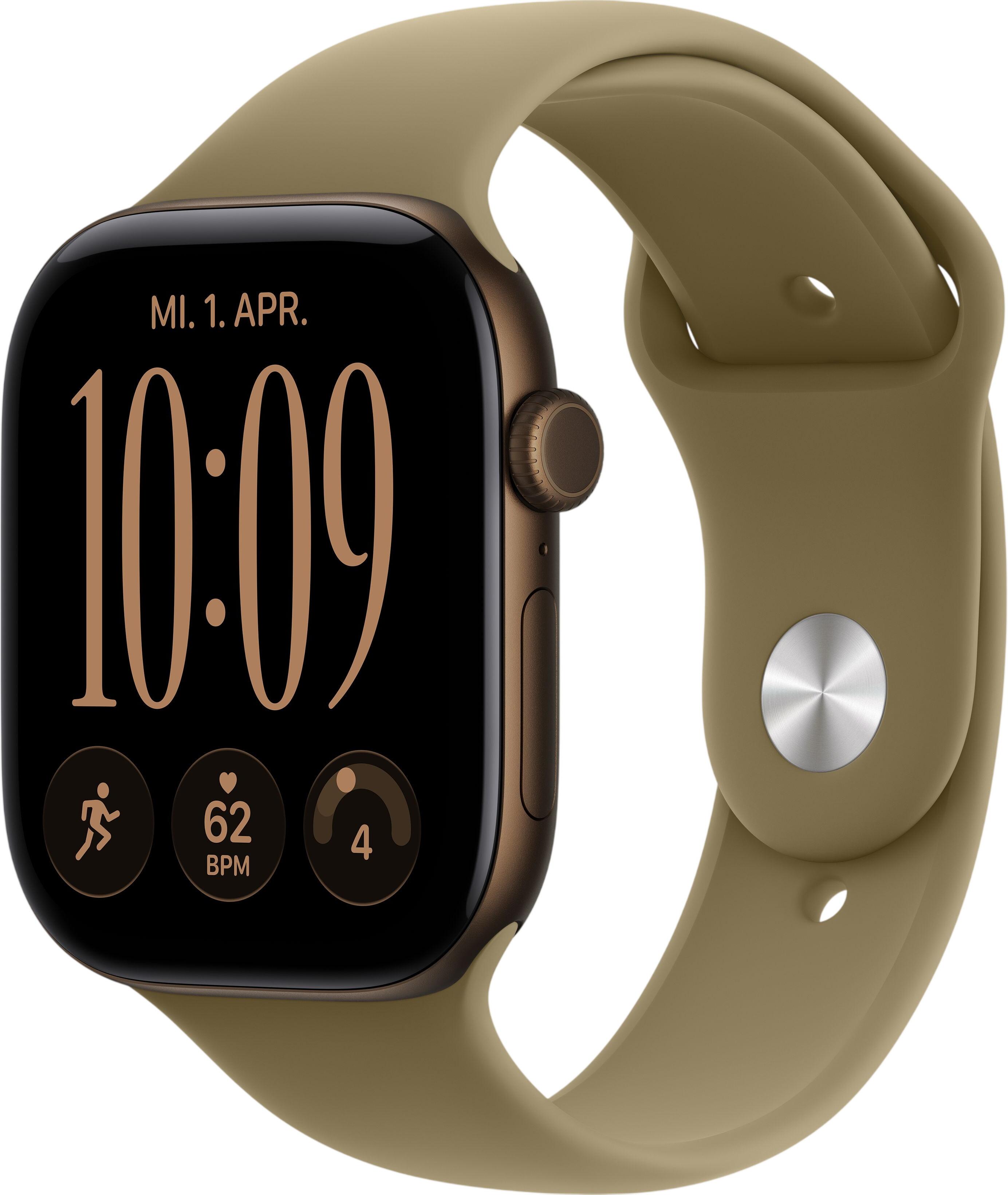 Apple Watch Series 12 GPS + Cellular 46 mm Aluminium mit Sportarmband S/M (MJGD4ZR/A) Apple Watch Series 12 GPS + Cellular 46 mm Aluminium mit Sportarmband S/M (MJGD4ZR/A)