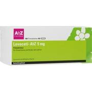 AbZ-Pharma Levoceti-AbZ 5 mg Filmtabletten 100 Stück (N3) AbZ-Pharma Levoceti-AbZ 5 mg Filmtabletten 100 Stück (N3)
