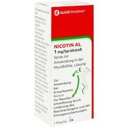 ALIUD Pharma Nicotin AL 1 mg/Sprühstoß Spray 1 Stück ALIUD Pharma Nicotin AL 1 mg/Sprühstoß Spray 1 Stück