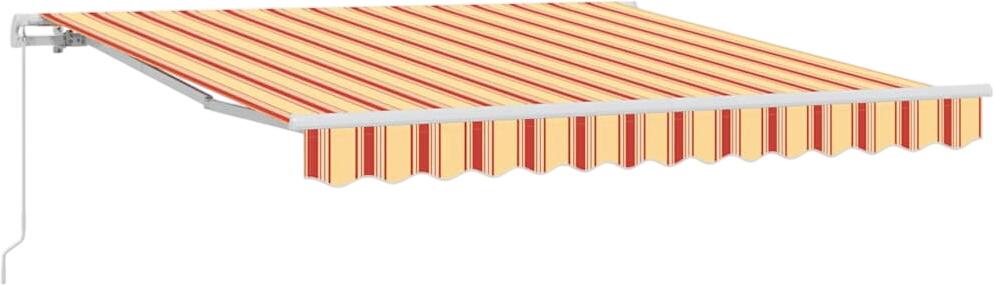 vidaXL Ausziehbare Markise 350 x 250 x 165 cm (3330249) vidaXL Ausziehbare Markise 350 x 250 x 165 cm (3330249)