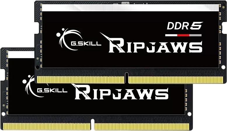 G.Skill RipJaws DDR5-5600 128GB Kit (F5-5600S4645A64GX2-RS) G.Skill RipJaws DDR5-5600 128GB Kit (F5-5600S4645A64GX2-RS)