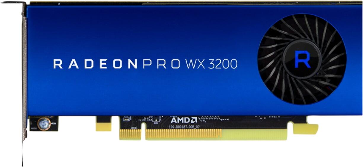 HP Radeon PRO WX 3200 4GB (6YT68AA) HP Radeon PRO WX 3200 4GB (6YT68AA)