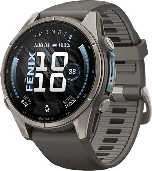 Garmin Fenix 9 43 mm Silikon-Armband (010-04761-11) Garmin Fenix 9 43 mm Silikon-Armband (010-04761-11)