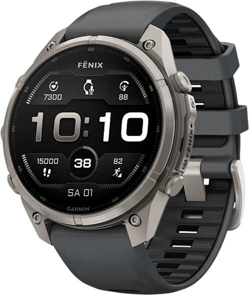 Garmin Fenix 9 Pro 47 mm Silikon-Armband (010-04336-26) Garmin Fenix 9 Pro 47 mm Silikon-Armband (010-04336-26)