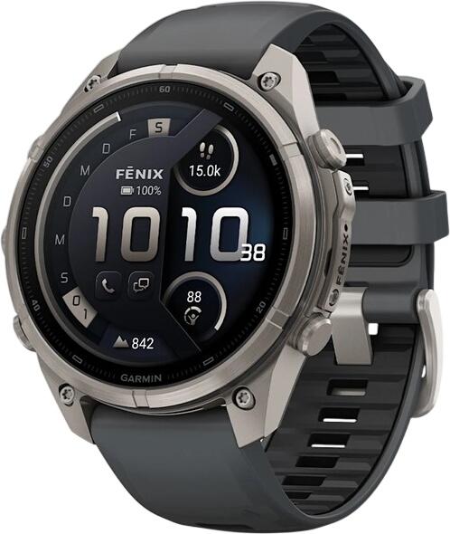 Garmin Fenix 9 Pro inReach 47 mm Silikon-Armband (010-04336-21) Garmin Fenix 9 Pro inReach 47 mm Silikon-Armband (010-04336-21)