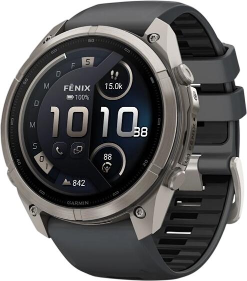 Garmin Fenix 9 Pro inReach 51 mm Silikon-Armband (010-04337-21) Garmin Fenix 9 Pro inReach 51 mm Silikon-Armband (010-04337-21)