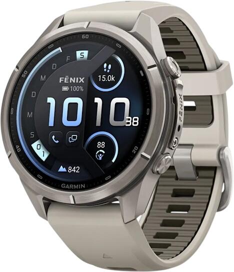 Garmin Fenix 9 Pro inReach 43 mm Silikon-Armband (010-04335-81) Garmin Fenix 9 Pro inReach 43 mm Silikon-Armband (010-04335-81)