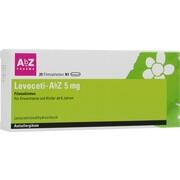 AbZ-Pharma Levoceti-AbZ 5 mg Filmtabletten 20 Stück (N1) AbZ-Pharma Levoceti-AbZ 5 mg Filmtabletten 20 Stück (N1)