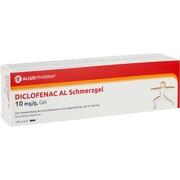 ALIUD Pharma Diclofenac AL 10 mg / g Schmerzgel 100 g (N2) ALIUD Pharma Diclofenac AL 10 mg / g Schmerzgel 100 g (N2)