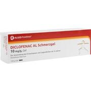 ALIUD Pharma Diclofenac AL 10 mg / g Schmerzgel 150 g (N3) ALIUD Pharma Diclofenac AL 10 mg / g Schmerzgel 150 g (N3)