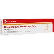ALIUD Pharma Diclofenac AL forte 20 mg/g Schmerzgel 100 g (N2) ALIUD Pharma Diclofenac AL forte 20 mg/g Schmerzgel 100 g (N2)