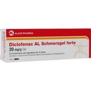 ALIUD Pharma Diclofenac AL forte 20 mg/g Schmerzgel 180 g (N3) ALIUD Pharma Diclofenac AL forte 20 mg/g Schmerzgel 180 g (N3)