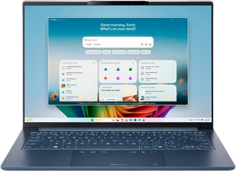 Acer Swift Go 14 AI OLED SFG14-I71-75DR (NX.JZSEG.009) Acer Swift Go 14 AI OLED SFG14-I71-75DR (NX.JZSEG.009)