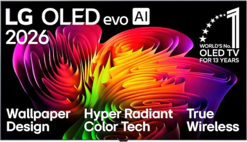 LG 77" Wallpaper TV OLED evo AI W6 2026 OLED77W69LA LG 77" Wallpaper TV OLED evo AI W6 2026 OLED77W69LA