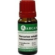 Arcana Mercurius solubilis Hahnemanni LM 6 Dilution 10 ml Arcana Mercurius solubilis Hahnemanni LM 6 Dilution 10 ml