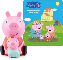 tonies Peppa Pig - Peppa und das neue Baby tonies Peppa Pig - Peppa und das neue Baby