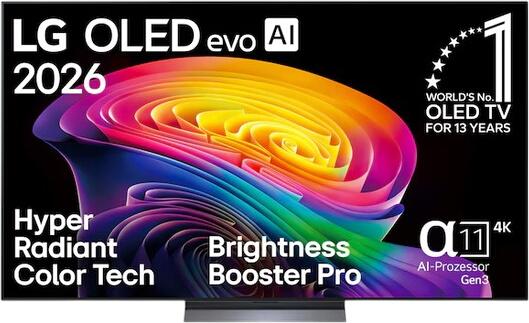 LG 77" OLED evo AI C6 4K Smart TV 2026 OLED77C69LB LG 77" OLED evo AI C6 4K Smart TV 2026 OLED77C69LB