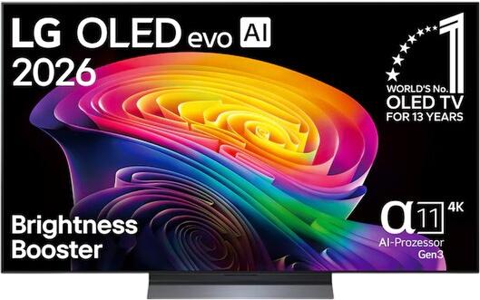 LG 55" OLED evo AI C6 4K Smart TV 2026 OLED55C69LB LG 55" OLED evo AI C6 4K Smart TV 2026 OLED55C69LB