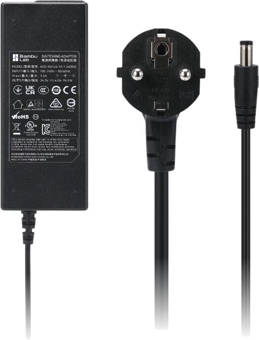 Bambu Lab AMS 2 Pro Switching Adapter (ADS-96HLA-19-124096E-EU) Bambu Lab AMS 2 Pro Switching Adapter (ADS-96HLA-19-124096E-EU)