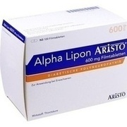 Aristo Pharma Alpha Lipon Aristo 600 mg Filmtabletten 100 Stück (N3) Aristo Pharma Alpha Lipon Aristo 600 mg Filmtabletten 100 Stück (N3)