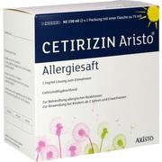 Aristo Pharma Cetirizin Aristo 1 mg/ml Lösung zum Einnehmen 150 ml (N2) Aristo Pharma Cetirizin Aristo 1 mg/ml Lösung zum Einnehmen 150 ml (N2)