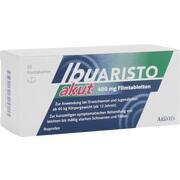Aristo Pharma IbuARISTO akut 400 mg Filmtabletten 20 Stück (N2) Aristo Pharma IbuARISTO akut 400 mg Filmtabletten 20 Stück (N2)