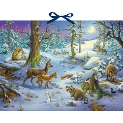 Coppenrath Hört ihr die Tiere im Winterwald? Sound-Adventskalender Coppenrath Hört ihr die Tiere im Winterwald? Sound-Adventskalender