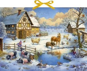 Coppenrath Unsere Tiere auf dem Land Sound-Adventskalender Coppenrath Unsere Tiere auf dem Land Sound-Adventskalender