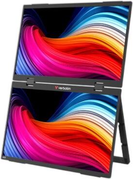Verbatim Tragbarer Dual Monitor 15,6" (32403) Verbatim Tragbarer Dual Monitor 15,6" (32403)