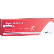 axicorp Pharma Heparin axicur 30.000 I.E. Gel 100 g axicorp Pharma Heparin axicur 30.000 I.E. Gel 100 g
