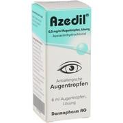 axicorp Pharma Azedil 0,5 mg/ml Augentropfen 6 ml axicorp Pharma Azedil 0,5 mg/ml Augentropfen 6 ml