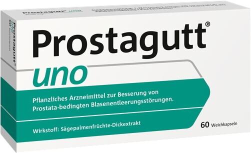 Dr.Willmar Schwabe PROSTAGUTT UNO, 60 Kps. (N1) Prostagutt uno Dr.Willmar Schwabe PROSTAGUTT UNO, 60 Kps. (N1) Prostagutt uno