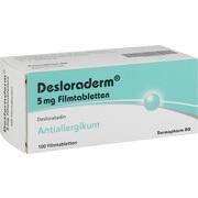 axicorp Pharma Desloraderm 5 mg Filmtabletten 100 Stück axicorp Pharma Desloraderm 5 mg Filmtabletten 100 Stück