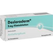 axicorp Pharma Desloraderm 5 mg Filmtabletten 50 Stück axicorp Pharma Desloraderm 5 mg Filmtabletten 50 Stück
