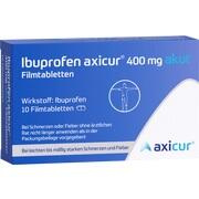 axicorp Pharma Ibuprofen axicur 400 mg akut Filmtabletten 10 Stück axicorp Pharma Ibuprofen axicur 400 mg akut Filmtabletten 10 Stück
