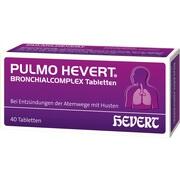 Hevert PULMO BRONCHIALCOMP, 40 Tbl. (N1) Hevert PULMO BRONCHIALCOMP, 40 Tbl. (N1)