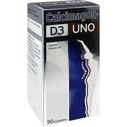CHEPLAPHARM Calcimagon D3 Uno Kautabletten 90 Stück CHEPLAPHARM Calcimagon D3 Uno Kautabletten 90 Stück