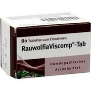 Schuck RAUWOLFIAVISCOMP TAB, 80 Tbl. (N1) Schuck RAUWOLFIAVISCOMP TAB, 80 Tbl. (N1)