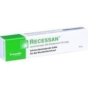 kreussler Pharma RECESSAN, 10 g (N1) Salbe kreussler Pharma RECESSAN, 10 g (N1) Salbe