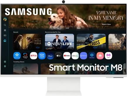 Samsung Smart Monitor M8 M80F (LS32FM801UUXEN) Samsung Smart Monitor M8 M80F (LS32FM801UUXEN)