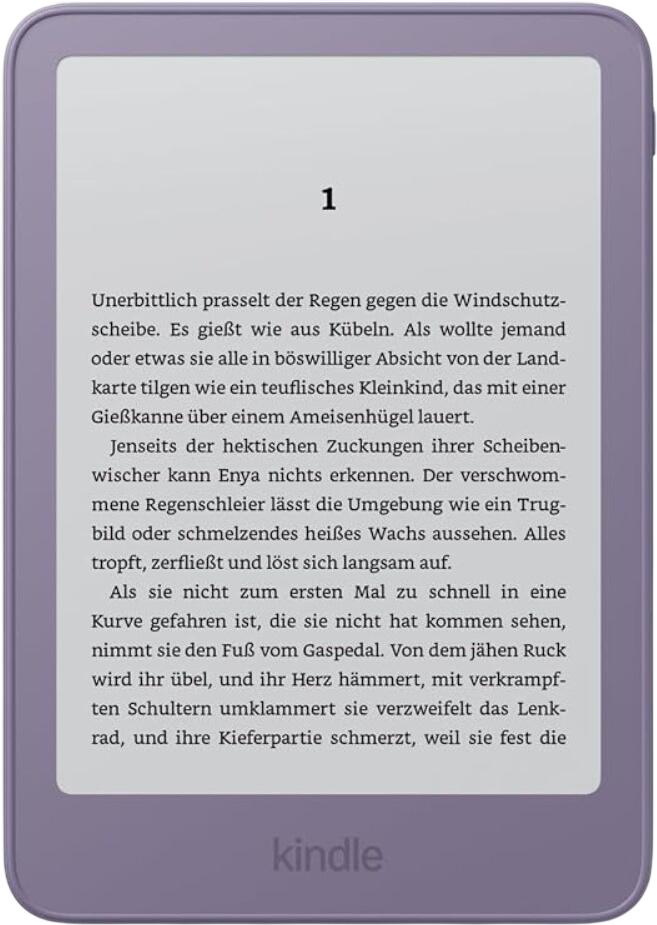 Amazon Kindle 16GB (2026) ohne Werbung Amazon Kindle 16GB (2026) ohne Werbung