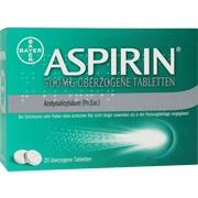 Bayer Vital Aspirin 500 mg überzogene Tabletten 20 Stück Bayer Vital Aspirin 500 mg überzogene Tabletten 20 Stück