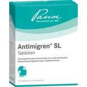 Pascoe Antimigren SL Tabletten 100 Stück Pascoe Antimigren SL Tabletten 100 Stück