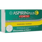 Bayer Vital Aspirin Plus C Forte 800 mg/480 mg Brausetabletten 10 Stück Bayer Vital Aspirin Plus C Forte 800 mg/480 mg Brausetabletten 10 Stück
