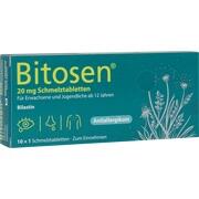 Berlin-Chemie Bitosen 20 mg Schmelztabletten 10 Stück Berlin-Chemie Bitosen 20 mg Schmelztabletten 10 Stück