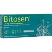 Berlin-Chemie Bitosen 20 mg Schmelztabletten 20 Stück Berlin-Chemie Bitosen 20 mg Schmelztabletten 20 Stück