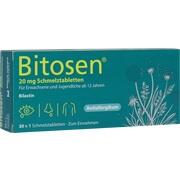 Berlin-Chemie Bitosen 20 mg Schmelztabletten 30 Stück Berlin-Chemie Bitosen 20 mg Schmelztabletten 30 Stück