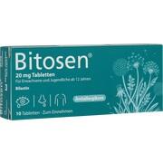 Berlin-Chemie Bitosen 20 mg Tabletten 10 Stück Berlin-Chemie Bitosen 20 mg Tabletten 10 Stück